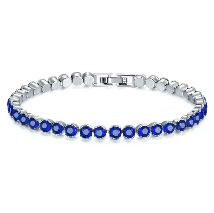 Роскошные модные украшения 8-цветный круглый браслет женский трансграничный