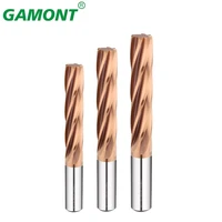 gamont mechanical workshop tools 60%c2%b0 bronze nano coated tungsten steel spiral groove reamer 11 0mm 25 0mm carbide reamer