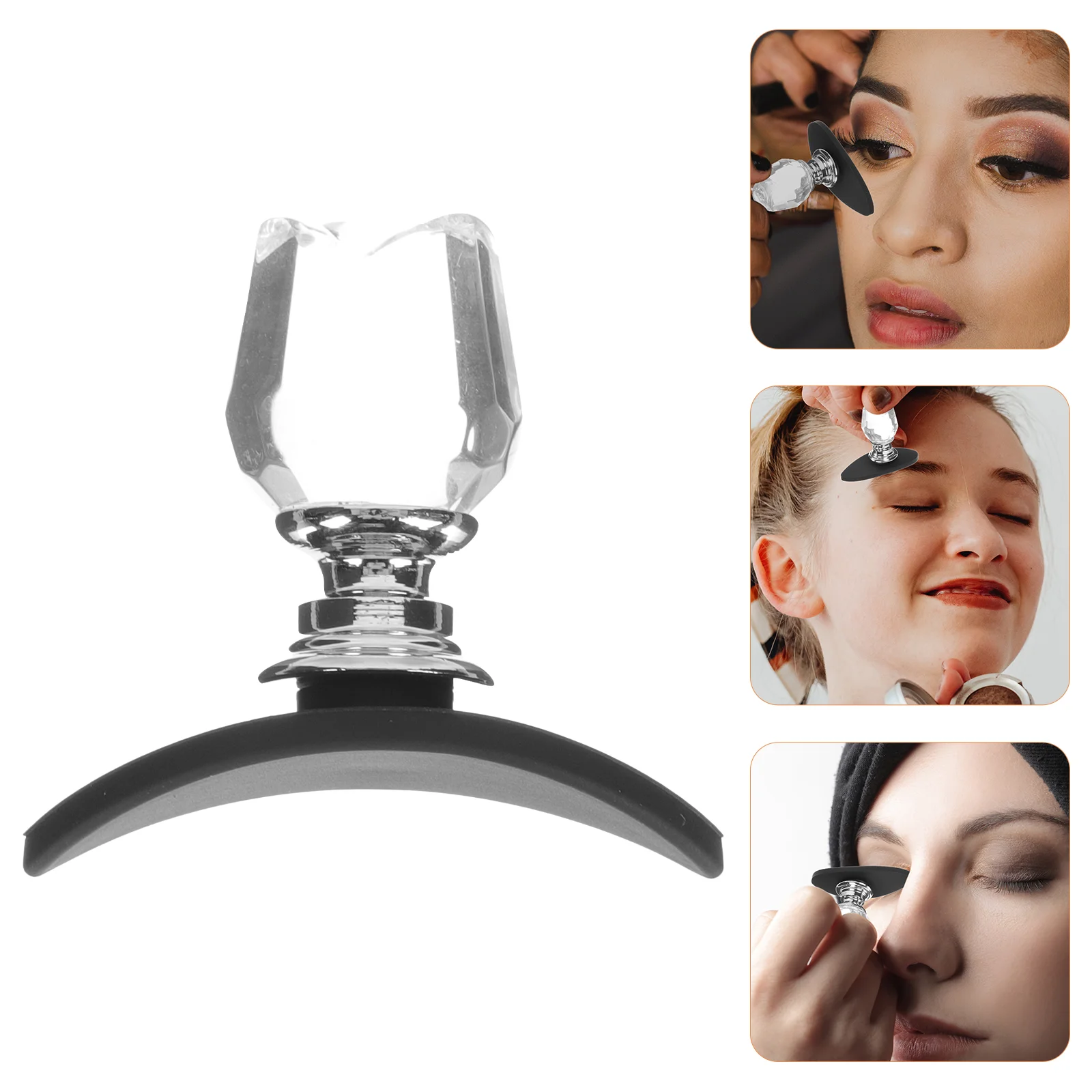 

Eyeshadow Crease Stamp Makeup Tool Eye Shadow Stamper Lazy Applicator Eyes Cut Silicone Stencil Easy Kit Fixer Line Eyeshadows