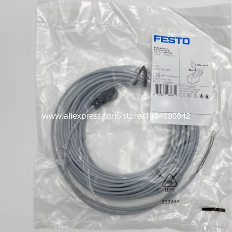 Новая Оригинальная розетка Festo NEBV-Z4WA2L-R-E-10-N-LE2-S1 8047678