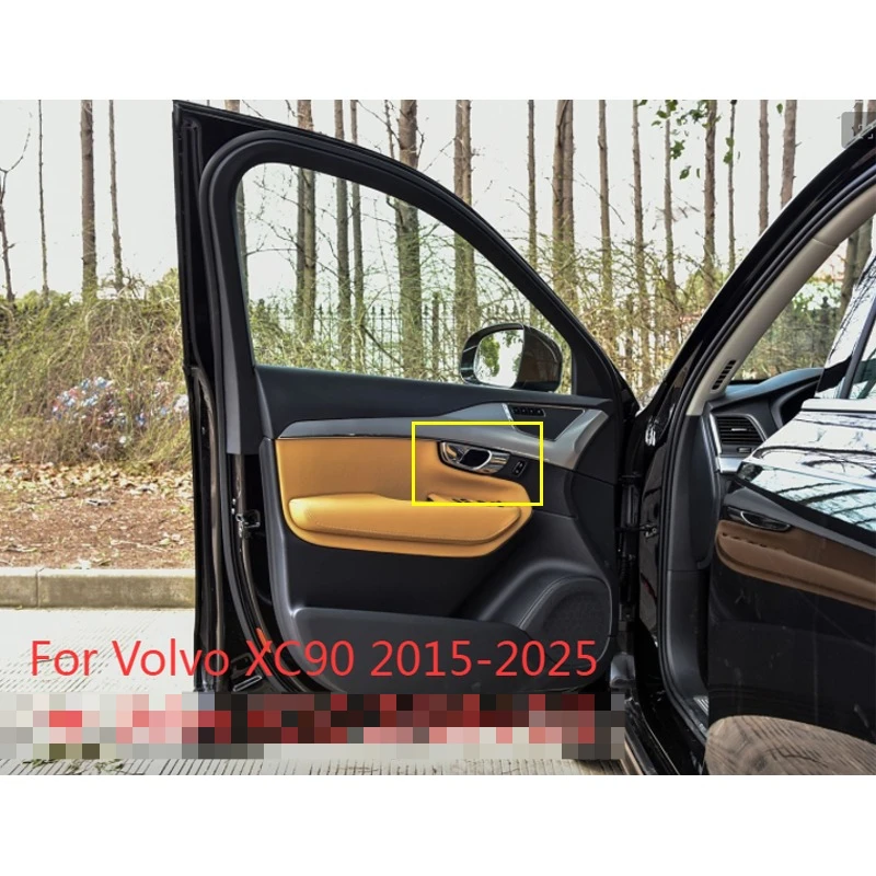 

Передние/задние ручки внутренней двери автомобиля для Volvo XC90 XC60, внутренняя дверная ручка, внутренняя ручка двери