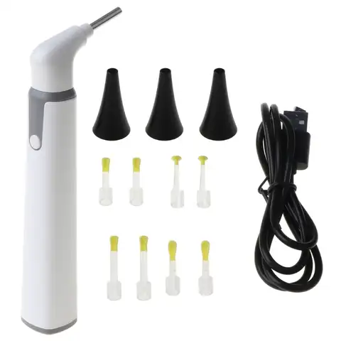 A portable tool for removing ear wax, a wireless tool for removing the ear wax with Wi-Fi, ears otoscope, direct supply ...