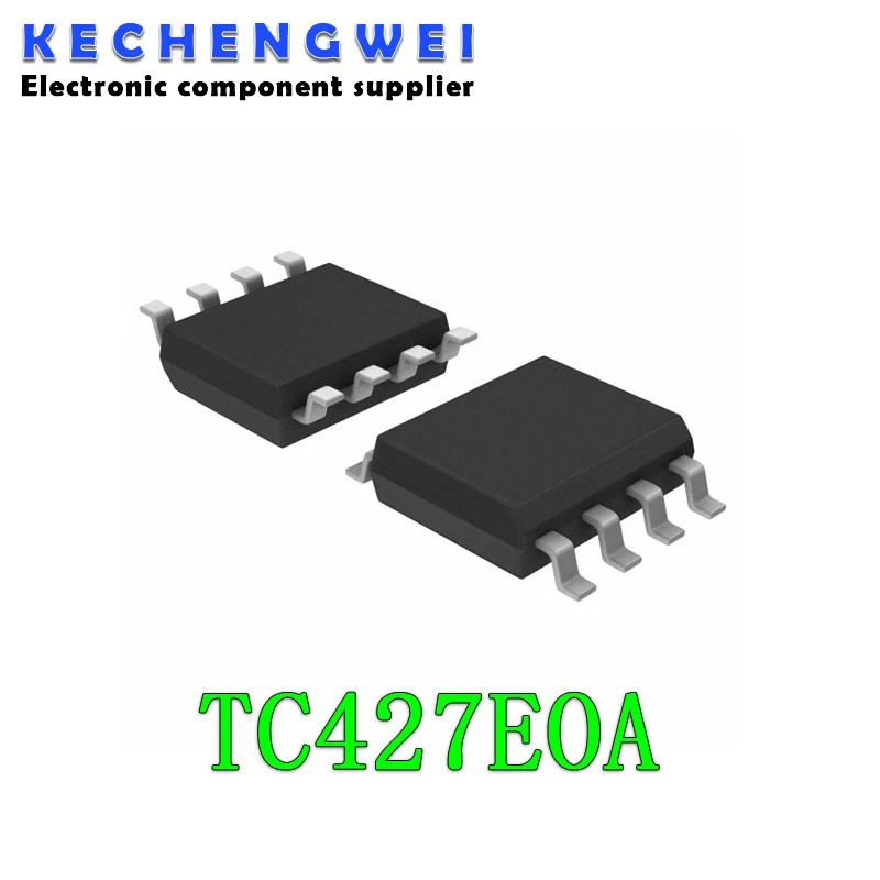 

10 шт. TC427E TC427 TC427EOA SOP-8 100% новый и оригинальный