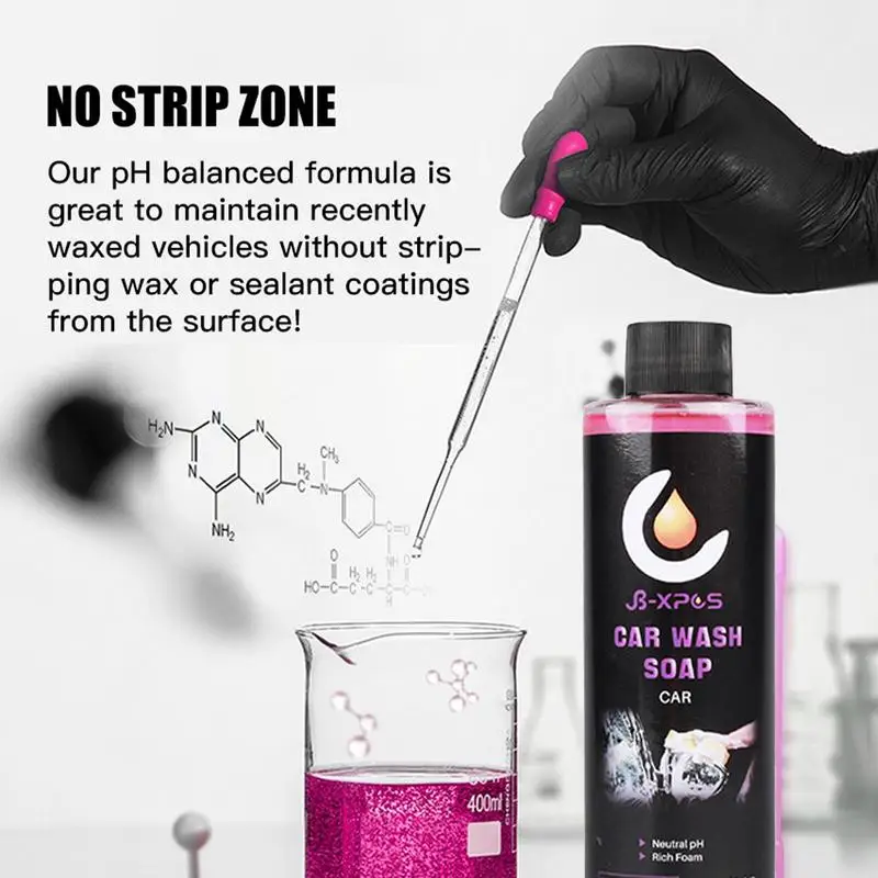 Рисунок 4 - Жидкость для мытья автомобиля