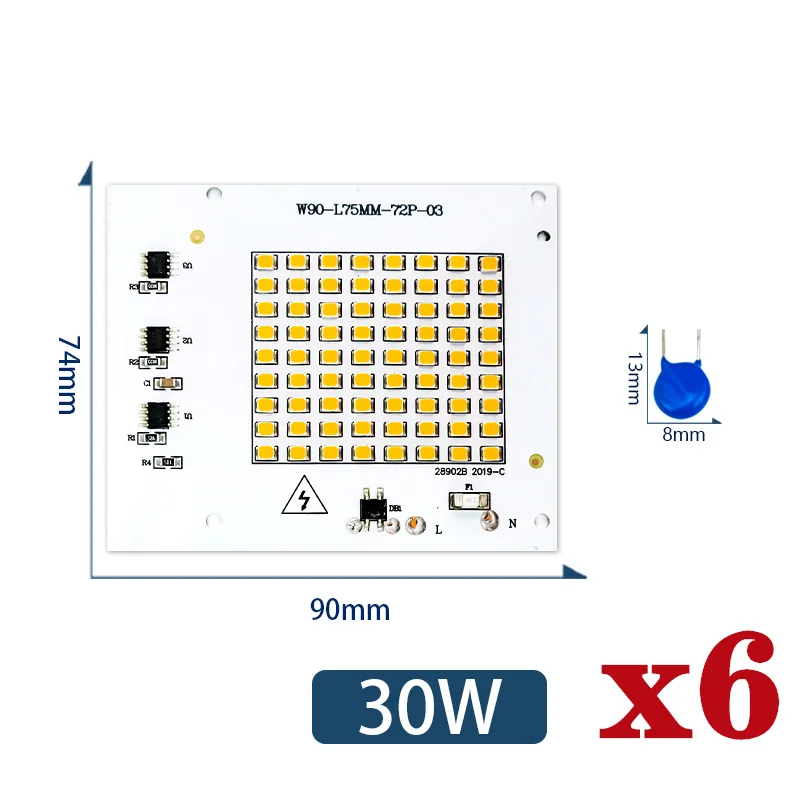

Светодиодные лампы LATTUSO LED Lamp Chip 6 шт.