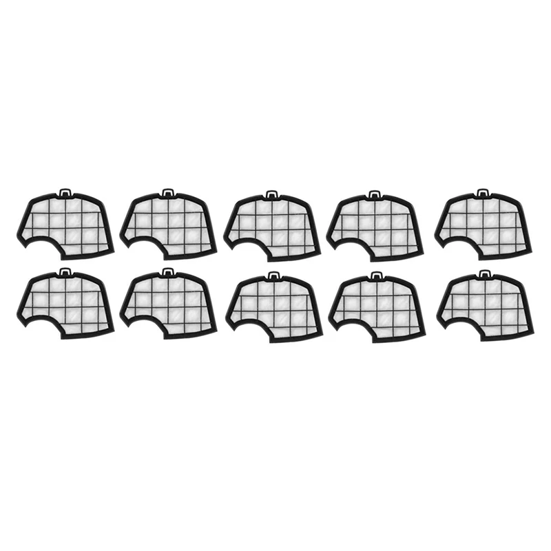 

Аксессуары для пылесоса Vorwerk Kobold VK150 VK140, запасные части для пылесоса, сменные фильтры, защита двигателя, 10 шт.