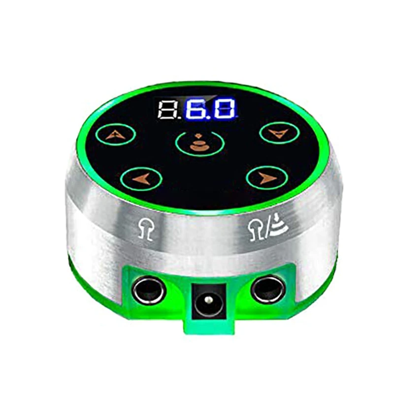 

Professional Digital Tattoo Power Supply Updated Mini LCD Tattoo Supplies Drop Shipping