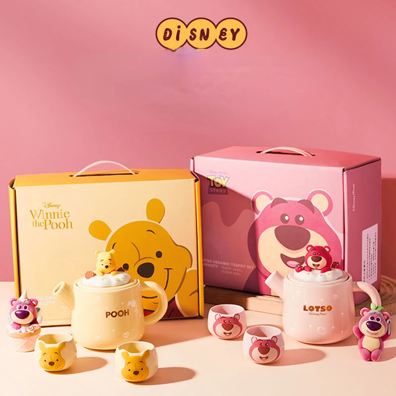 Мультяшный волшебный креативный переносной чайник с героями Диснея лотсо