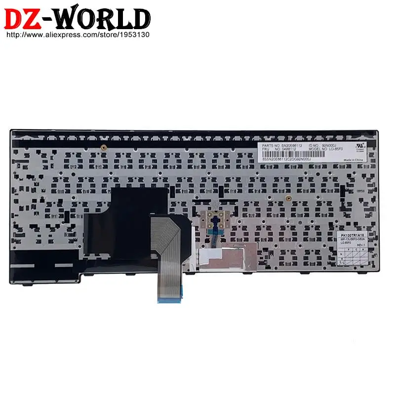 Azerty FR Французская клавиатура для Lenovo Thinkpad E450 E460 E455 E465 E470 E475 C ноутбук 01AX011 01AX091 01AX051