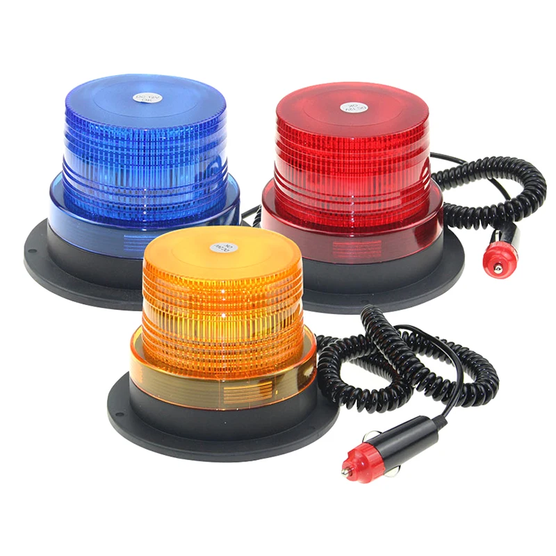 Задняя крышка автомобиля грузовика внешняя вспышка стробоскоп мигающий маячок с