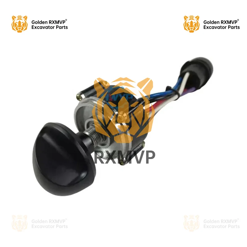 For Sk200-8 Throttle Knob Switch 16112647 26yy50084 Yn3-2s0000p1 Kobelco Sany Sy115 Sy135 Sy155 Sy215 Excavator