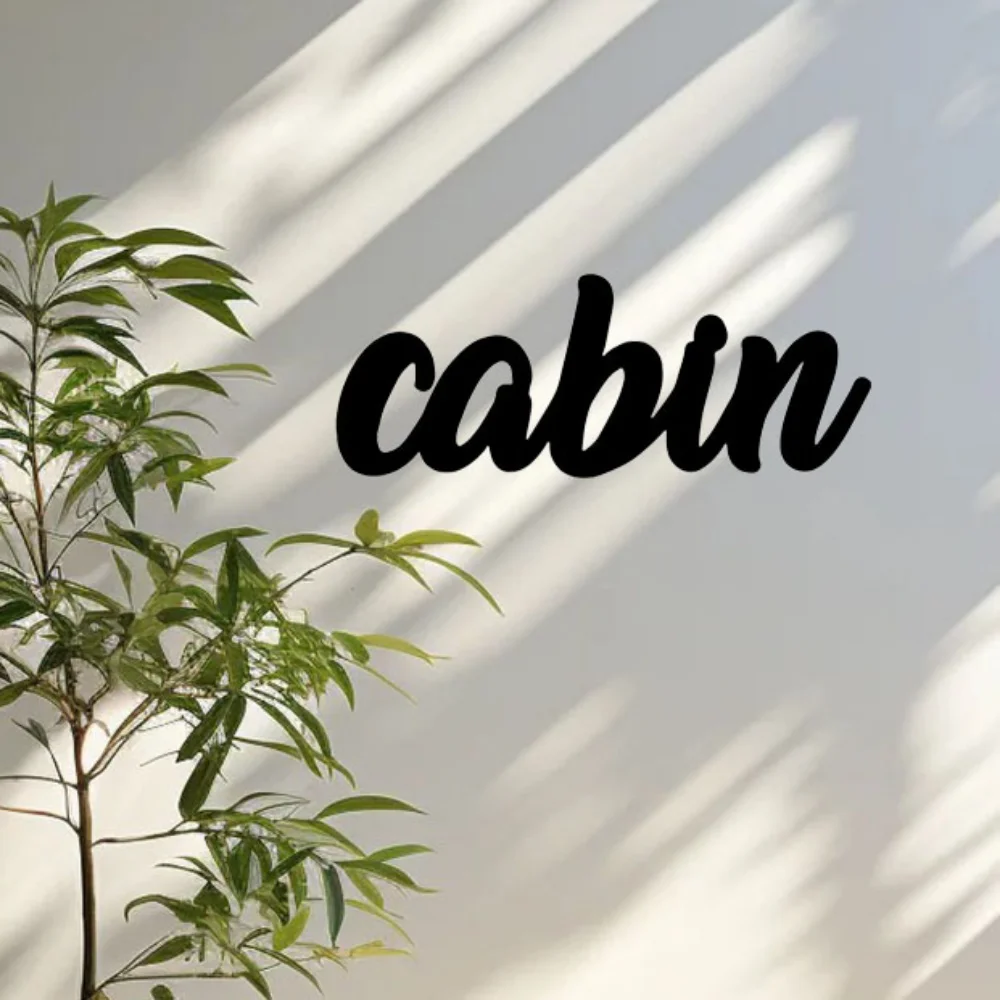 Элегантная Металлическая Настенная Художественная Декоративная Подвесная