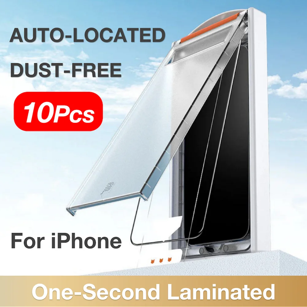 for IPhone 15 Pro Max Plus Screen Protector Tempered Glass IPhone 15 14 13 12 Pro Max Glass Protective Plus Anti Glare Magicjohn