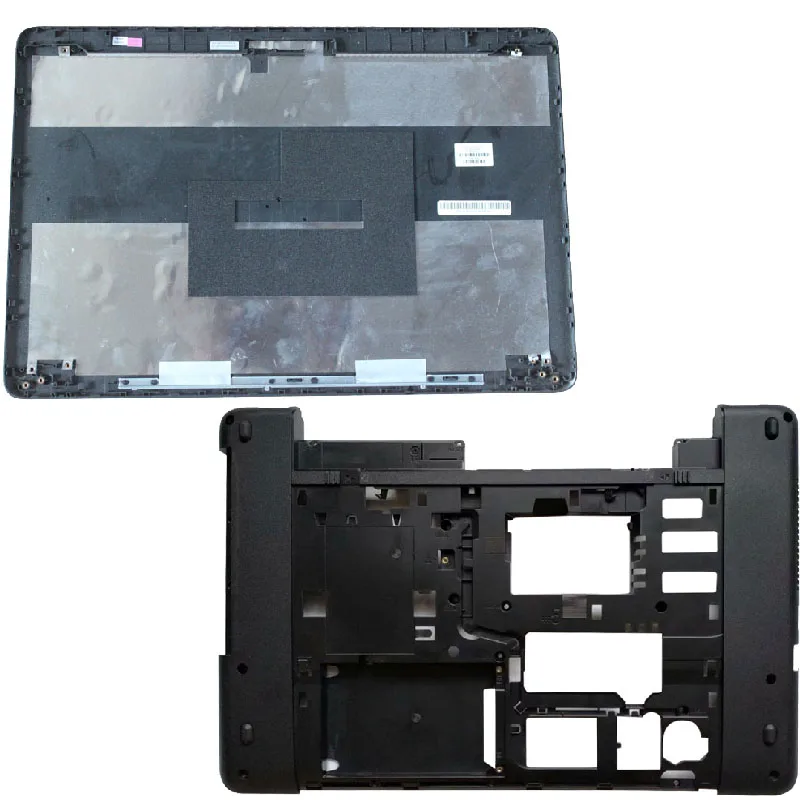 

New LCD Back Cover black/Bottom black case cover For HP probook 450 g1 455 g1 series 721932-001