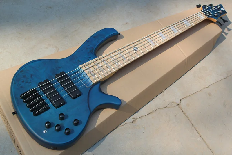 

Китайская фабрика по производству гитар custom 5 струн D, электрическая бас-гитара с синей фотографией, бесплатная доставка 01