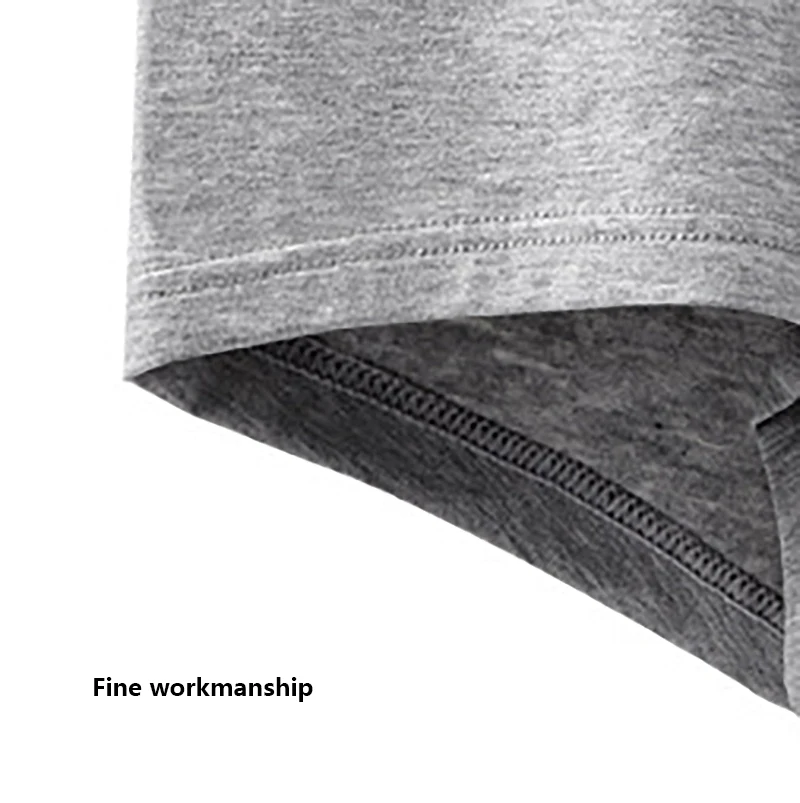 3pcs 3A Graphene Men Boxers Antibacterial Cotton Man Underwear Male Sexy Boxers Solid Color Shorts Men's Panties Free Shipping