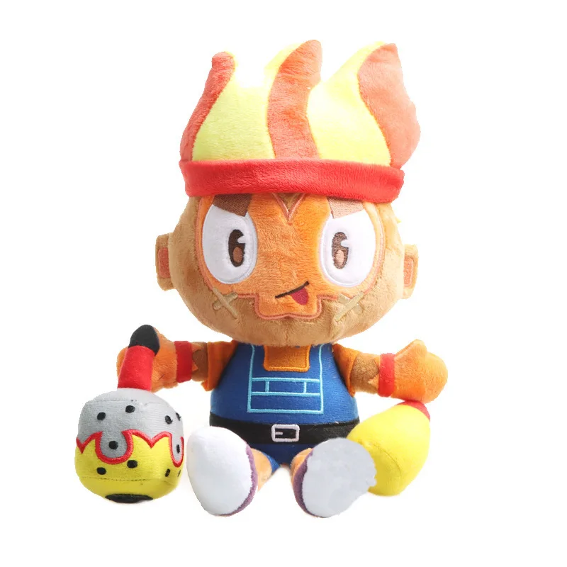 

Anime Dart Monkey Plush Toy Stuffed Doll Game Toys Kawaii Soft Bloons TD Plushie Monkey Stuffed Animal Doll For Kids Children
