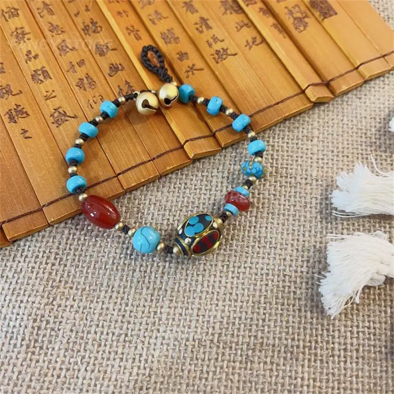 1/3/5 шт. браслет в этническом стиле винтажная оплетка элитные ювелирные изделия