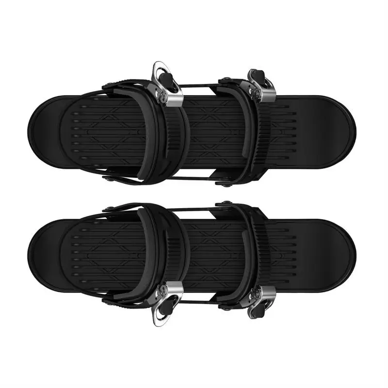 

Portable Ski Shoes Adjustable Snowboard Shoes Skating Mini Ski Skates Ski Sled Practical Boots For Winter Outdoor Accessories