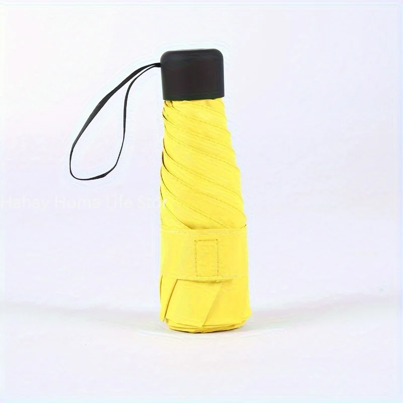 

Складной зонт от дождя, цвет в ассортименте