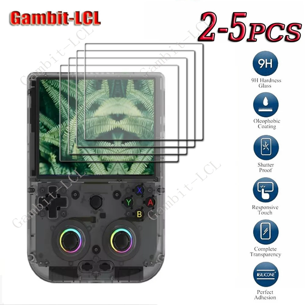 2-5 шт. 9H оригинальное закаленное стекло для Anbernic RG406V RG405V консоли игровые игры на RG