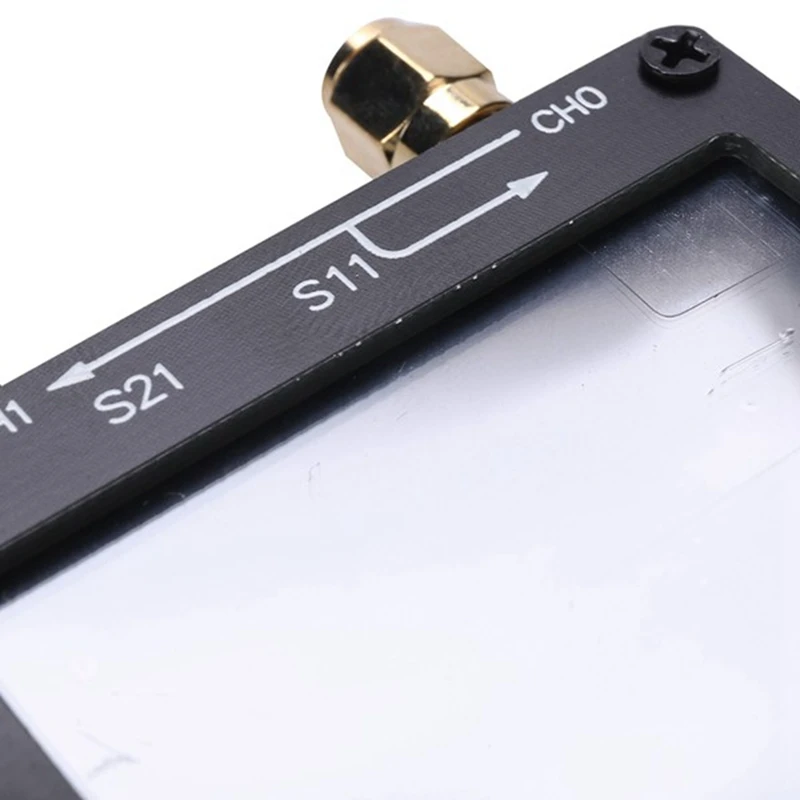 Nanovna VNA 2 8-дюймовый сетевой анализатор Антенный 50 кГц - 900 МГц Встроенный