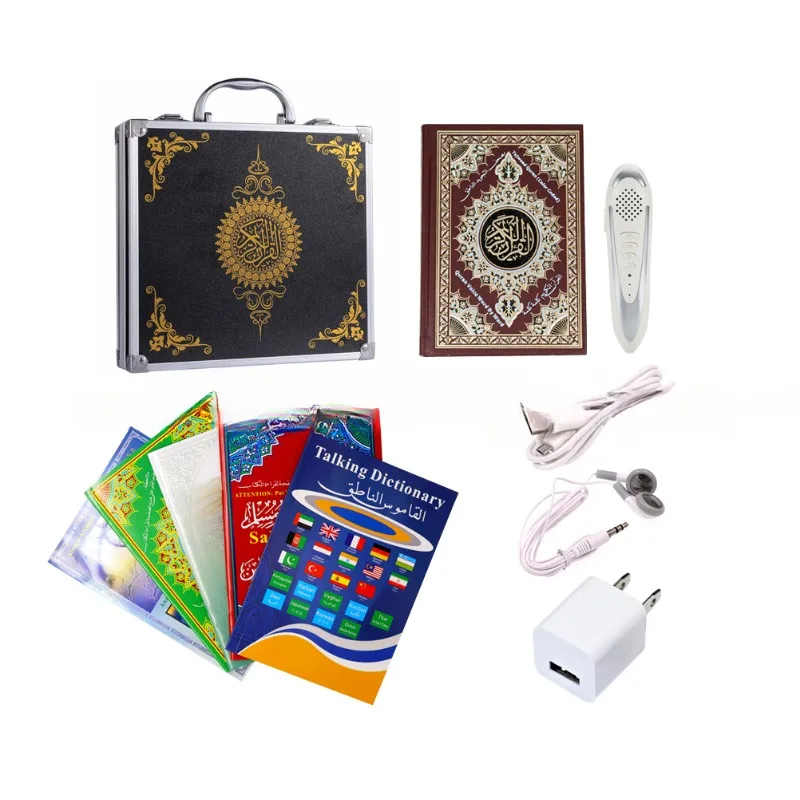 Hot Selling M10 Quran Reader 8GB Reading Pen with Book Set Translator Language
