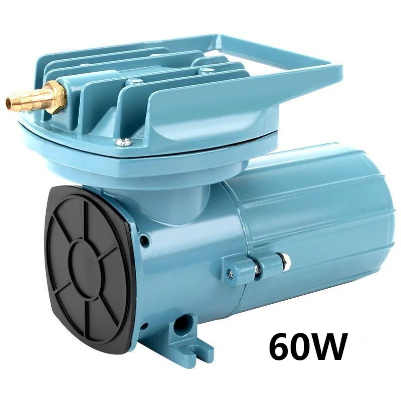 

60W 12V 24V Nissen DC Oxygen Pump Fish Tank Oxygenation Portable Aerator Small Oxygenation Pump Aquarium Fish Culture Air Pump