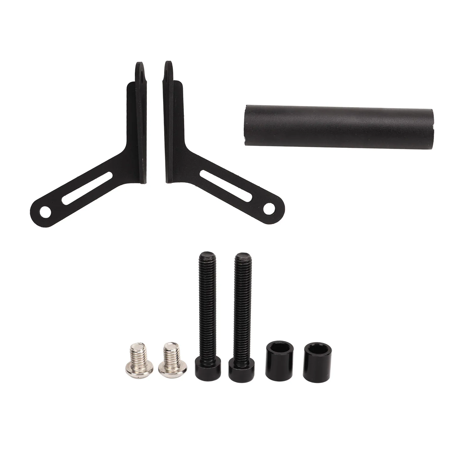 

Motorcycle Navigation Bracket Phone Stand Holder Black for HAWK11 2023 Onwards