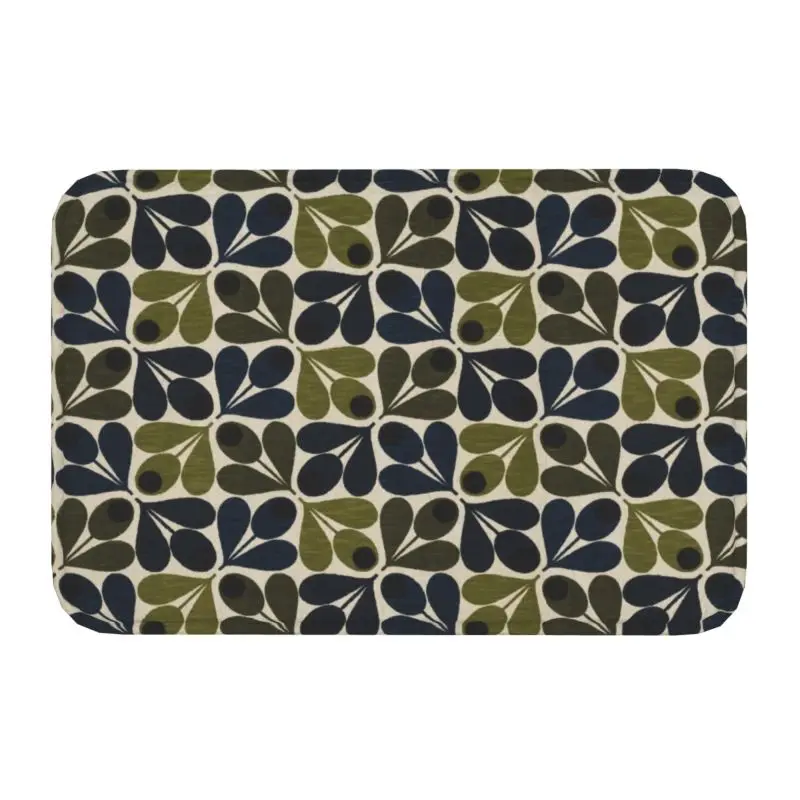 Скандинавский цветочный входной коврик Orla Kiely для двери наружный абстрактный