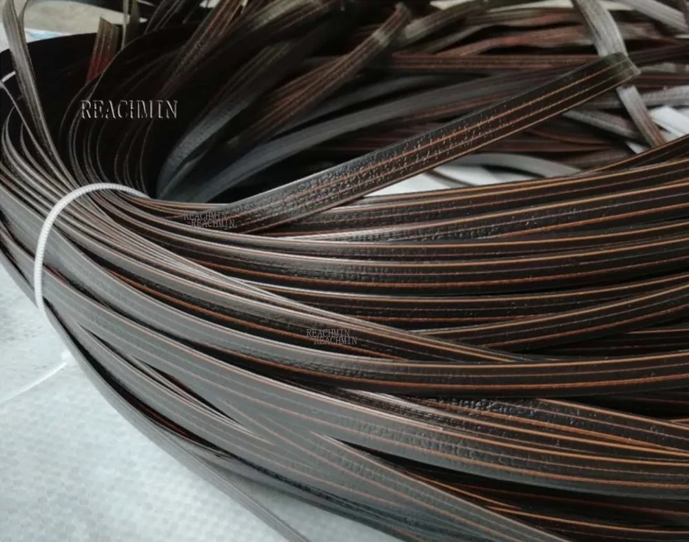 500 г ширина: 8 мм полиэтиленовый плоский плетеный материал из ротанга стол для