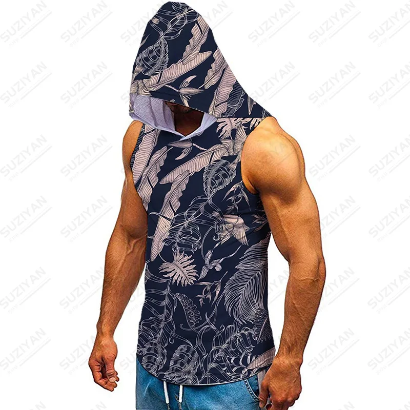 

Летняя Стильная летняя одежда для мужчин, мужская одежда для фитнеса Vanquish, мужская летняя модная гавайская рубашка размера