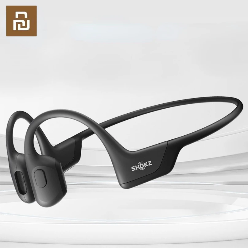 

Оригинальные наушники с костной проводимостью AS810 SHOKZ Openrun Pro, Bluetooth, беспроводная Спортивная гарнитура IP55Waterproof Open-Ear