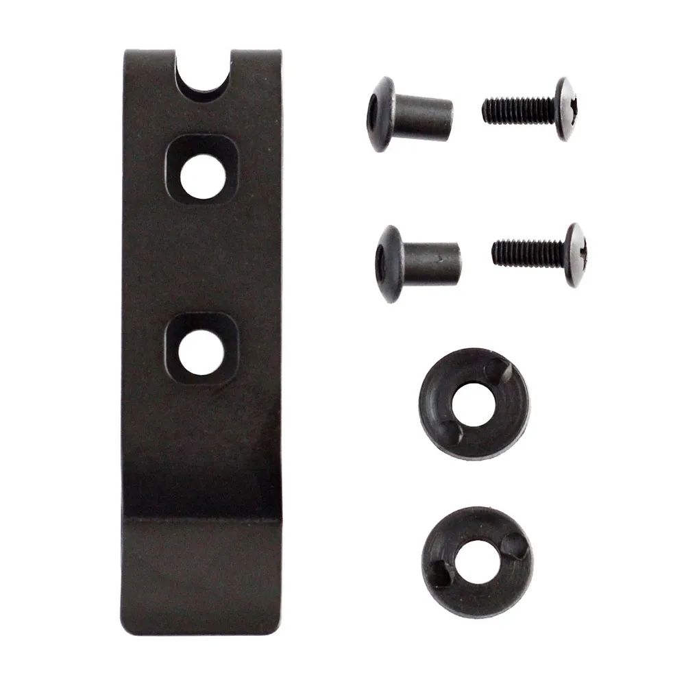 

K Sheath Clip Metal Waist Back Clips K Sheath Carrying Clamps Scabbard Accessories with Screws