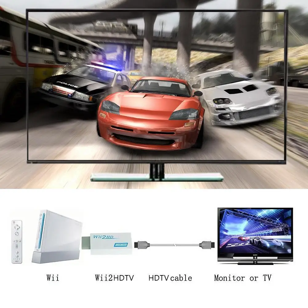 APWIKOGER Wii к HDMI-адаптер