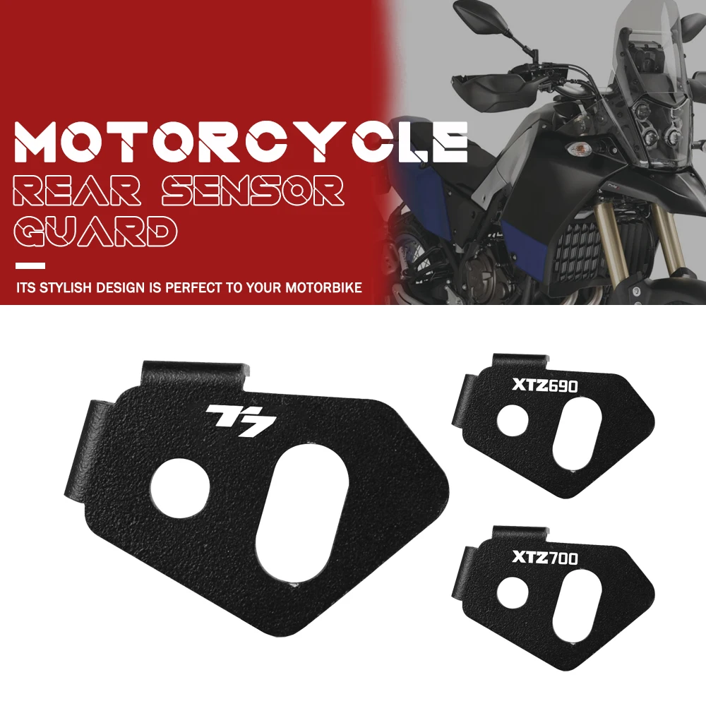 

NEW XTZ700 TX690Z Rear Sensor Guard For Yamaha Tenere700 T7 XT700Z Tenere XTZ690 700 Rally Motorcycle 2019 2020 2021 XTZ 700 690