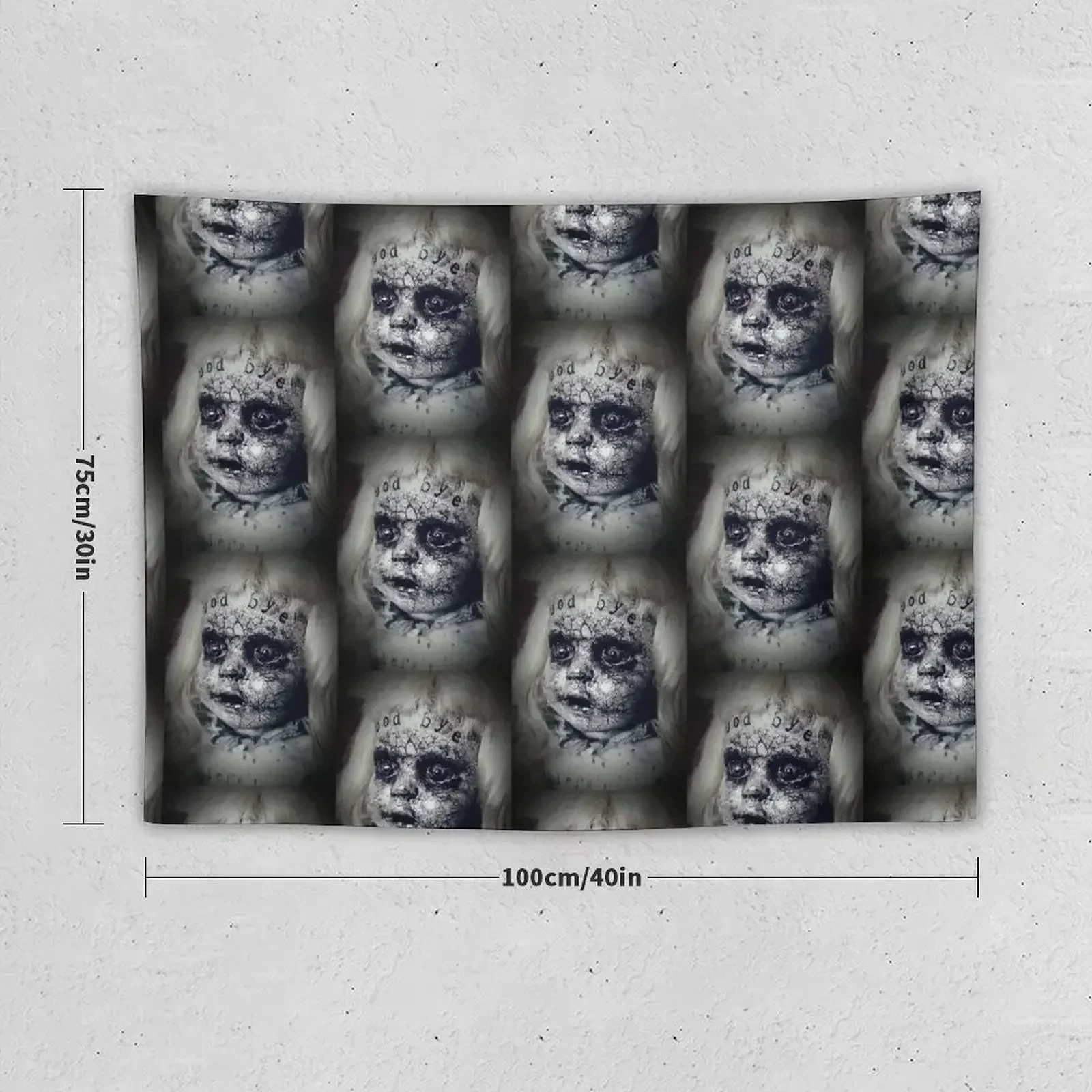 Жуткая кукла жуткая ужасы ужасов зомби Союза доска Уиджа готика альтернатива