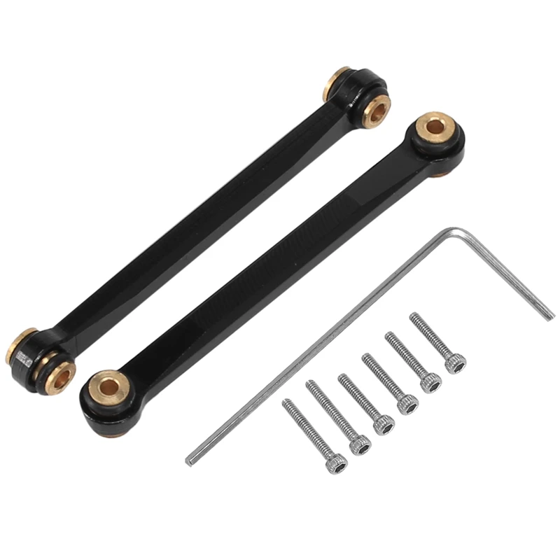 Верхние звенья для SCX24 Gladiator AXI00005 C10 AXI00001 JLU AXI00002 Bronco, 39 мм