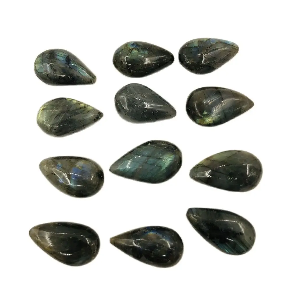 

1PC Natural Crystal Moonstone Heart Shape Polished Healing Labradorite Palm Stone Desktop Ornament Bookshelf Home Decorations