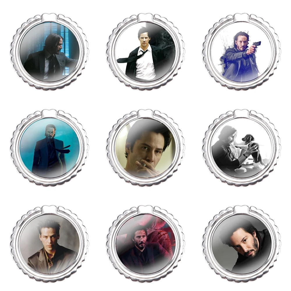 Кольцо-держатель Keanu reорис Джон Константин для телефона 360 градусов |