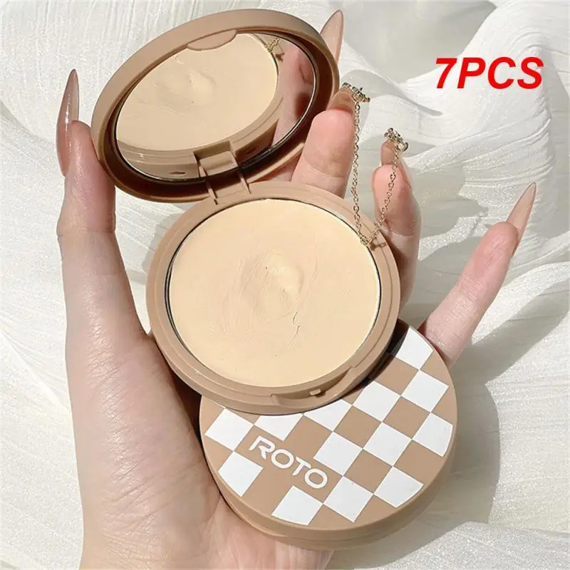 

7 шт. хайлайтер макияж мерцающий консилер палитра чехол темные круги крем хайлайтер палитра осветляющая основа контур для лица