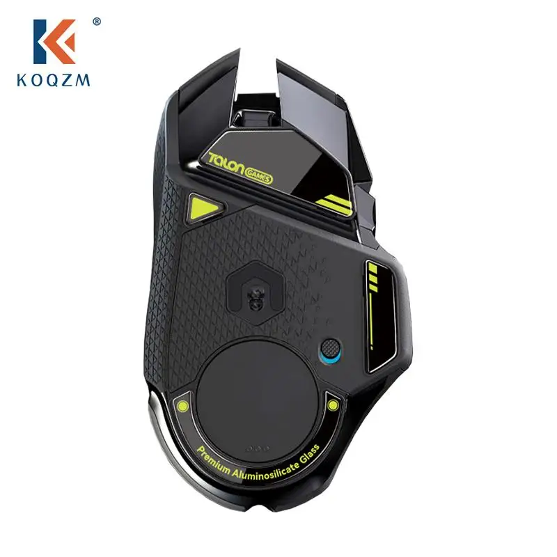

TALONGAMES Glass Mouse Feet for G502 X Wireless Mouse Customized Round Curved Mouse Glass Skates