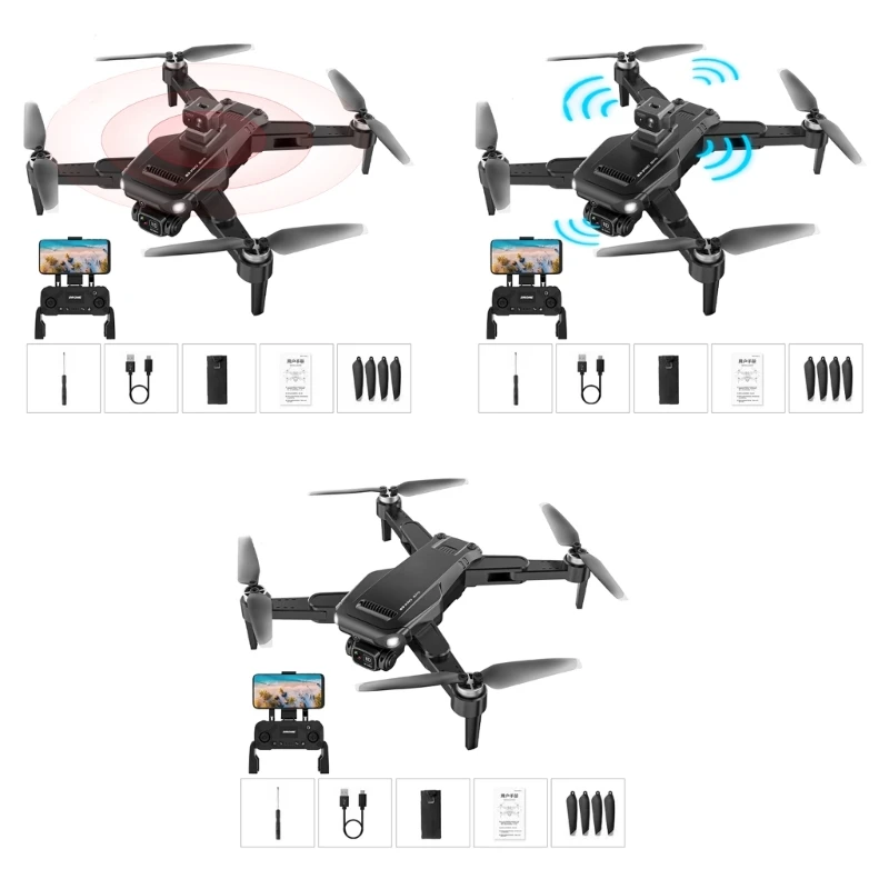 

Brushless Toy Gesture Aerial Photography Mini Adults Gift Dropship