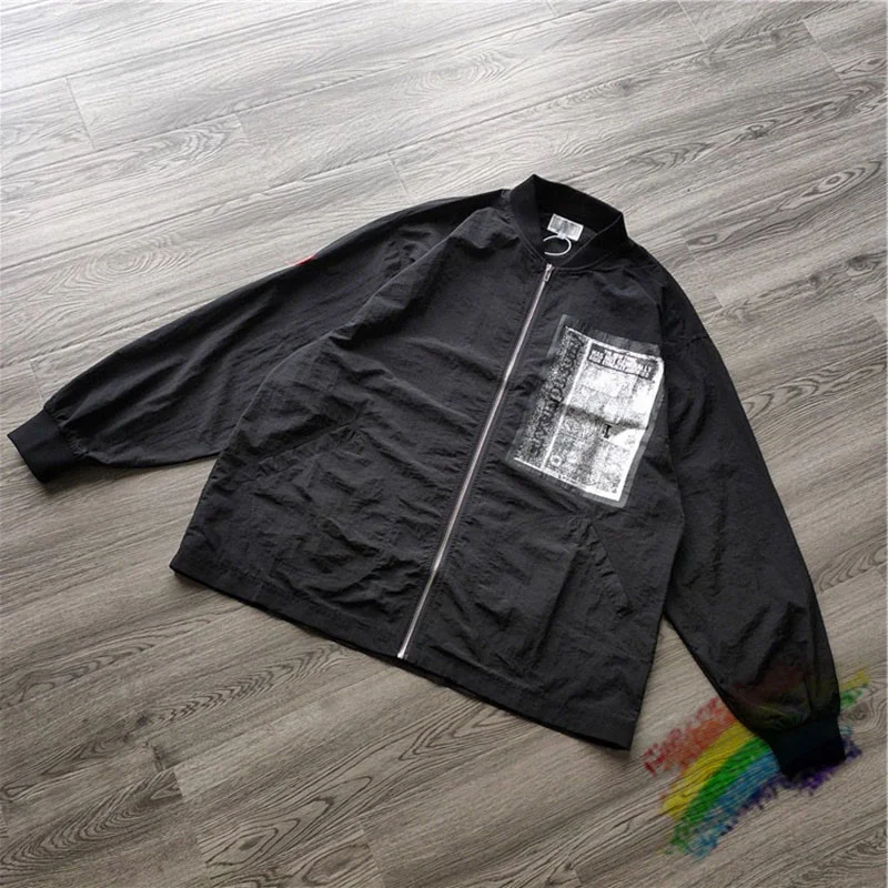 

Hip-Hop CAVEMPT C.E Windbreaker Men Women 1:1 High quality Japan Casual Streetwear Metal Fabric Cav Empt jacket Coat
