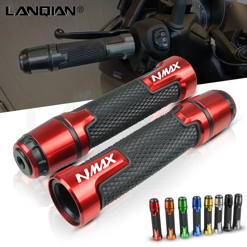 N-MAX универсальные ручки для Руля Мотоцикла 7/8 руля Yamaha NMAX 125 155 2015 2016 2017 2018 2019 20202