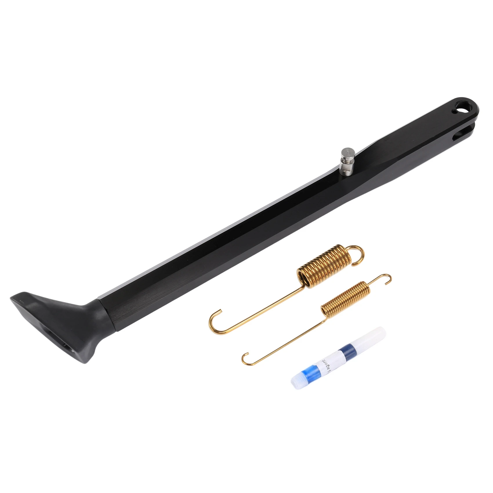 

Стояночная подставка для мотоцикла, подставка с пружинной ножкой для Honda CRF300L CRF300 Rally CRF 300L 2021 2022 (черная)