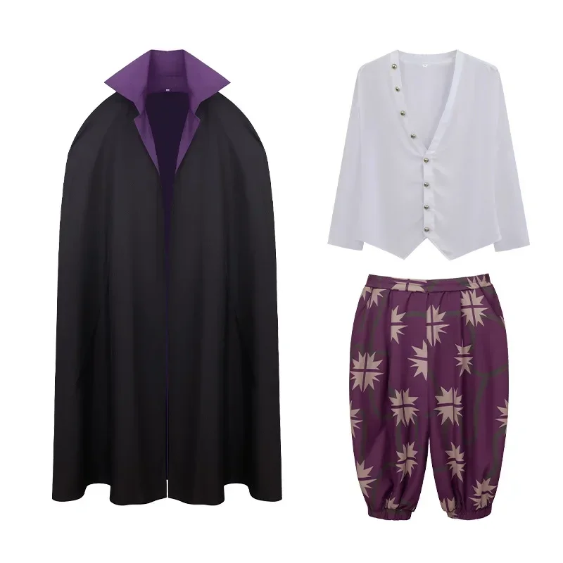 Фильм Дракулы Михок Шанкс Косплей Костюм Куртка ТВ Тренч Хэллоуин Карнавальные