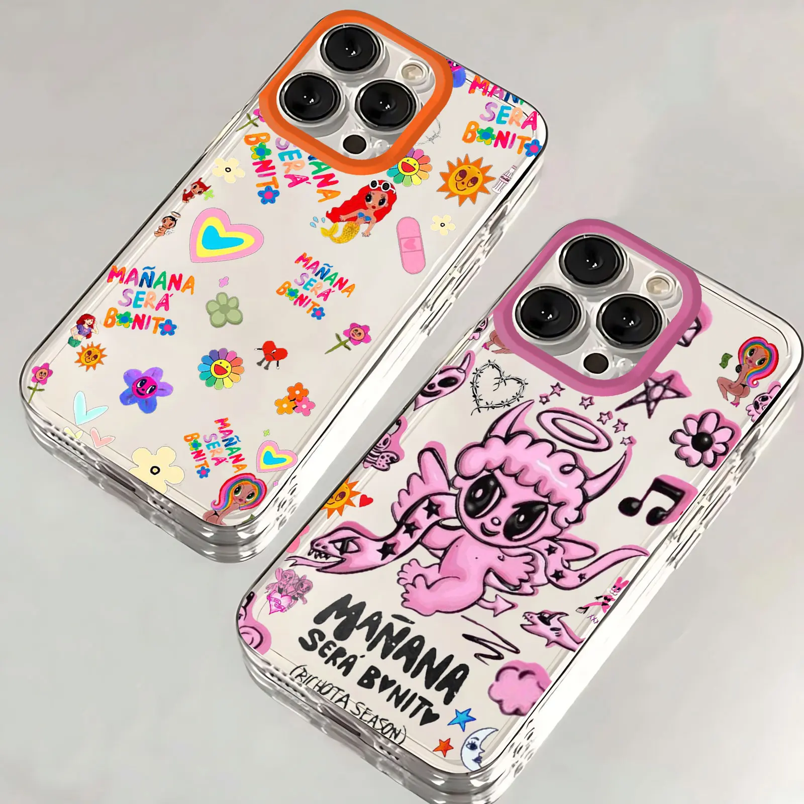 Модный прозрачный чехол Karol G Manana Bichota для телефона Xiaomi Mi 10 10T 11 11Lite 12Lite 12T 13 14 Poco F4 F5 X4