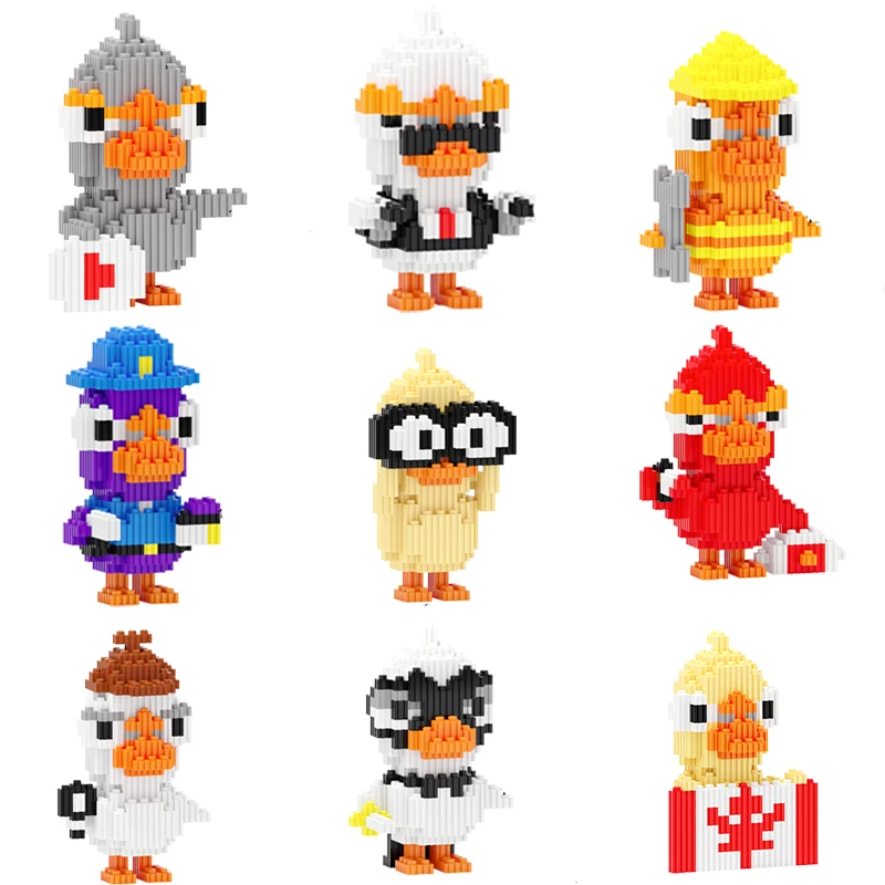 [Уничтожение гусиной утки] супер способная утка детектив утки часы серийный