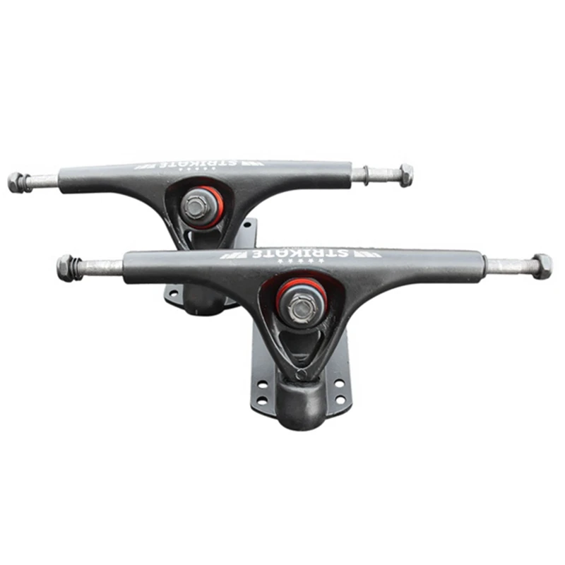 

ELOS-STRIKATE Aluminum Alloy Skateboard Trucks, 2Pcs 7 Inch Longboard Bridge For Replacement The Old Or Broken Trucks